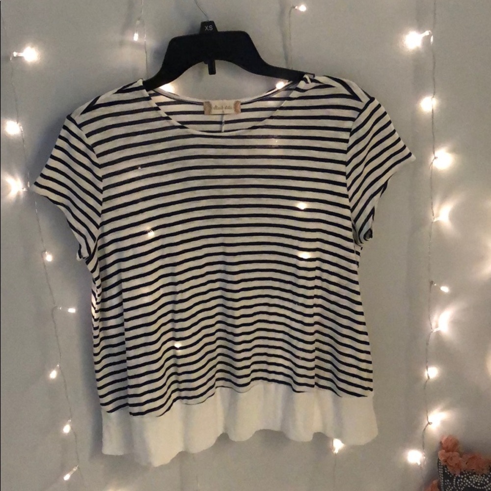 Altar’d State Stripped Blouse